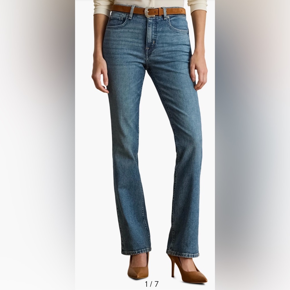 Lauren Ralph Lauren Classic Bootcut size 10 29 inseam NWT